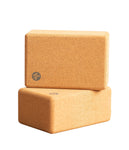 Portable Cork Yoga Block | 2-Pack