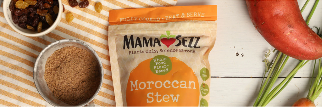 "Mama's Got a Brand New Bag of Whole Food Plant-based Meals: Mama Sezz"