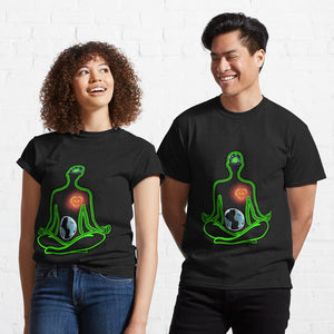 Mind, Body, & Consciousness of Spirit. Vibrational Love Meek Planet T' Shirts