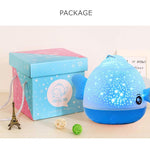 Remote Control and Timer Design Seabed Starry Sky Rotating LED Star Projector for Bedroom, Night Light for Kids, Night Color Moon Lamp for Children Baby Teens Adults(Blue) Blue