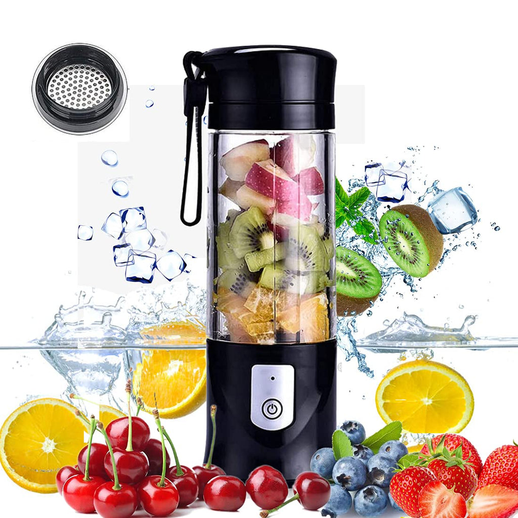 Mini Portable Juicer Machine For Home Use, Multifunctional Electric  Wireless Blender For Fruit Juice With Mixing Cup
