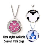 Mickey Mouse Aromatherapy Essential Oils Necklace