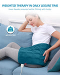 Weighted Electric Heating Pad