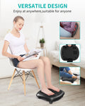 Electric Kneading Foot Massager w/ Heat Shiatsu | Black