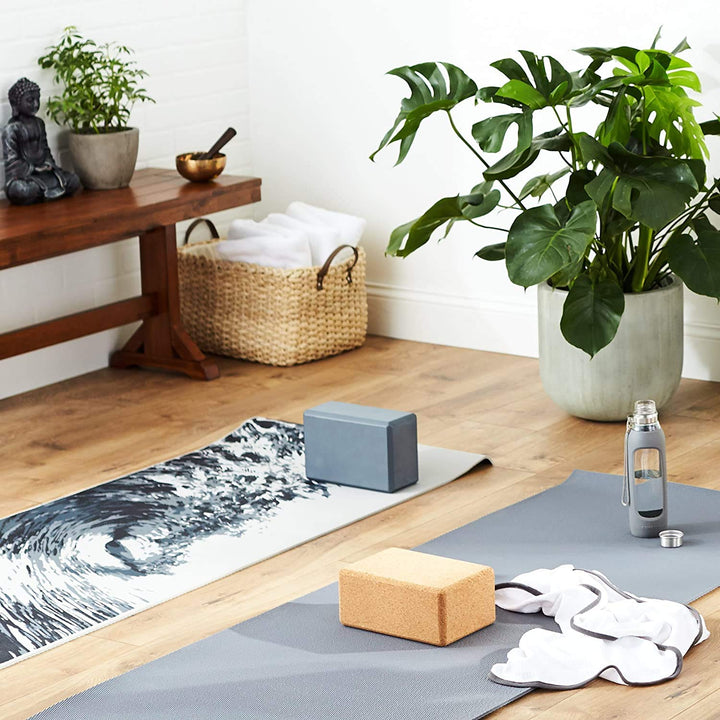 Portable Cork Yoga Block | 2-Pack