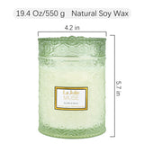 Sea Mint & Spruce Scented Candle | 19.4 Oz