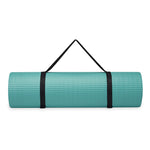 Yoga Mat w/ Easy-Cinch Carrier Strap