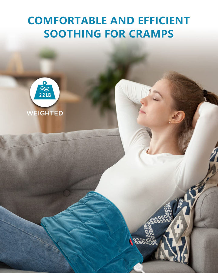 Weighted Electric Heating Pad