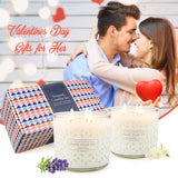 Large 3-Wick Scented Soy Candles