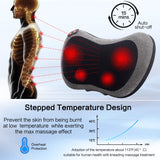 Back Massager with Heat | Office Gray