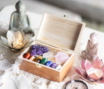 Chakra Balancing Crystals and Healing Stones Set
