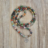 Mala Meditation Beads Yoga Bracelet/Necklace