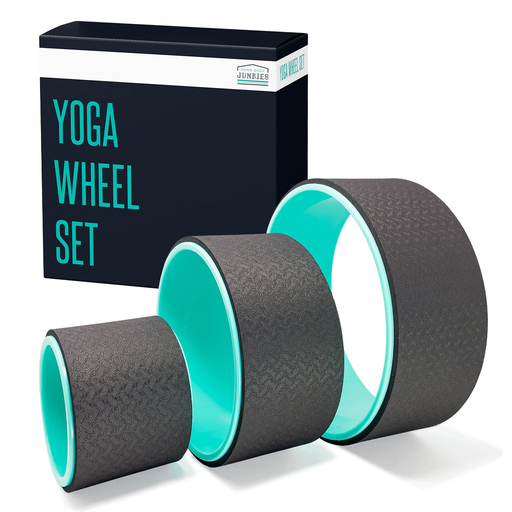 Yoga Wheel Set for Back Pain