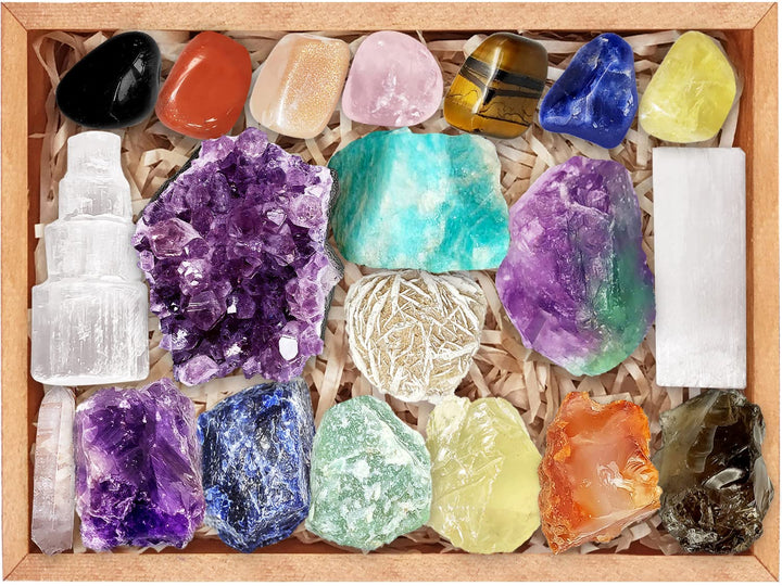 Chakra Therapy Set for Beginners | 20 Pcs
