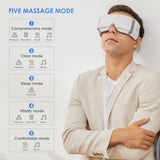 Eye Massager w/ Heat and Vibration