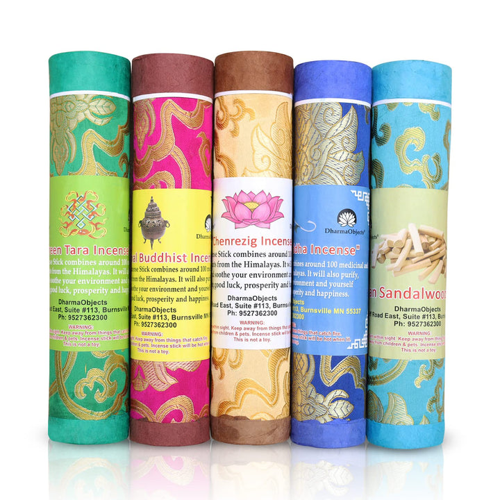 Tibetan Spiritual & Medicinal Incense Sticks