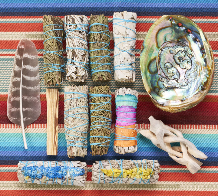 Ultimate Variety Sage Smudge Kit