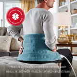 XL Heating Pad for Pain Relief | Teal