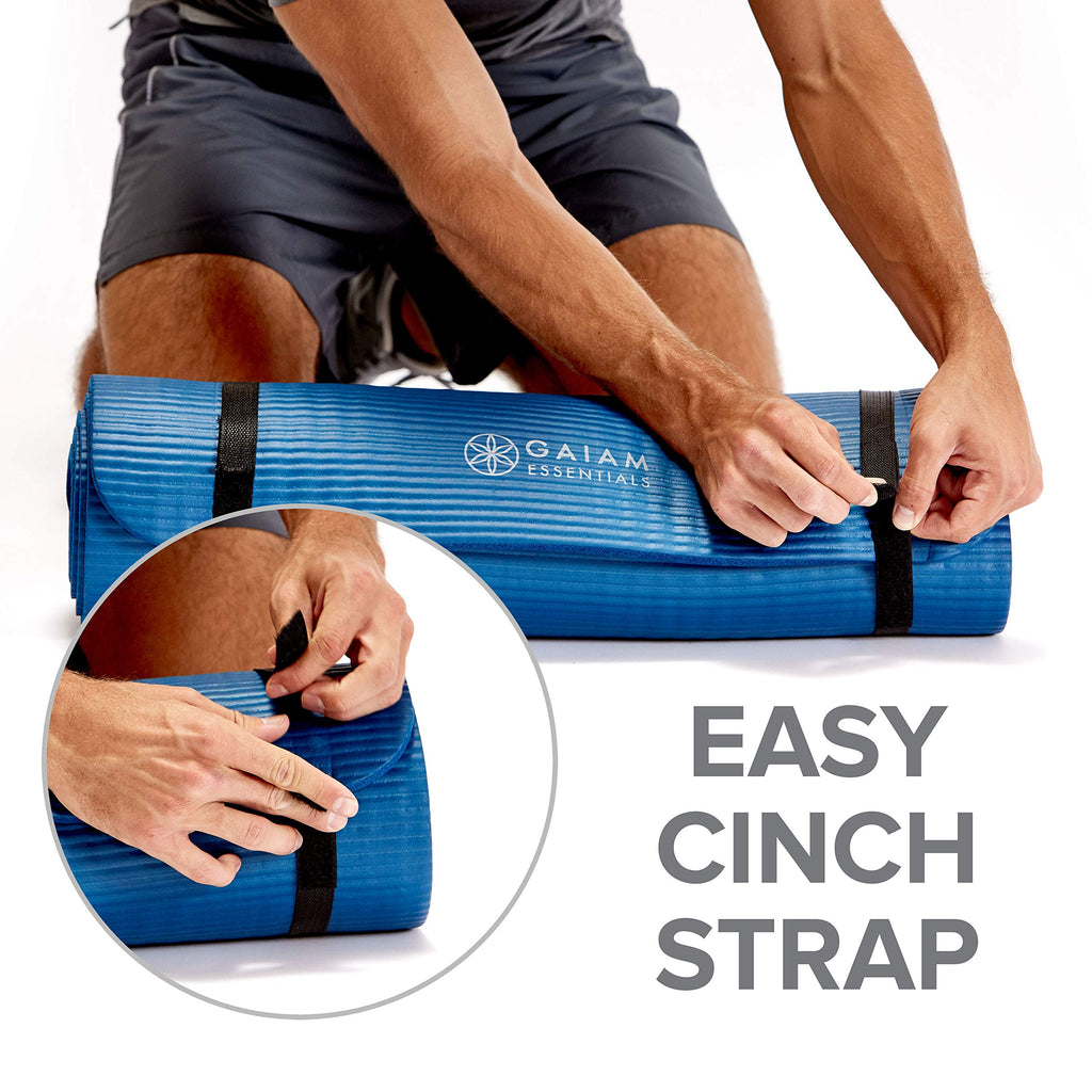Gaiam Essentials Yoga Block 2 Pack & Strap Set - Grey | Improve Flexibility and Support in Yoga Practice | Buy Now with Express International Delivery Gaiam Essentials Yoga Block 2 Pack & Strap Set - Grey | Improve Flexibility and Support in Yoga Practice | Buy Now with Express International Delivery