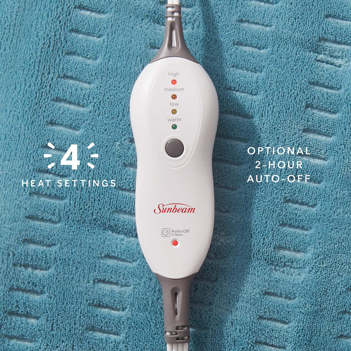 XL Heating Pad for Pain Relief | Teal